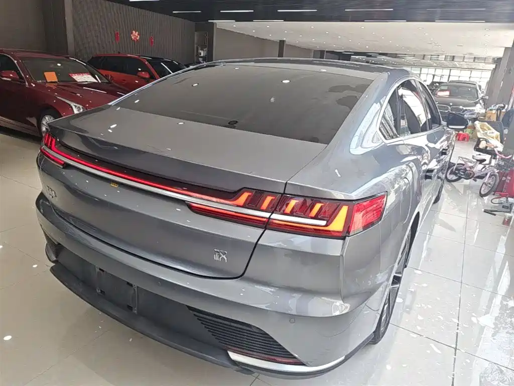 BYD Han 2020 EV Extended Range Premium фото 5
