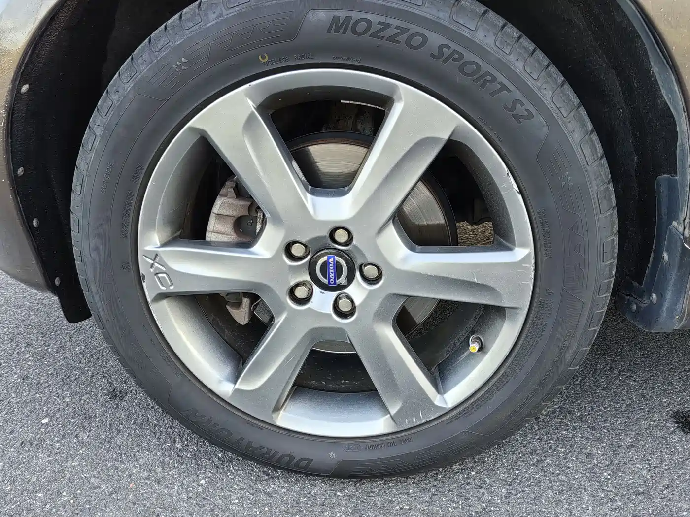 Volvo XC60 (Import) 2014 2015 T6 Momentum