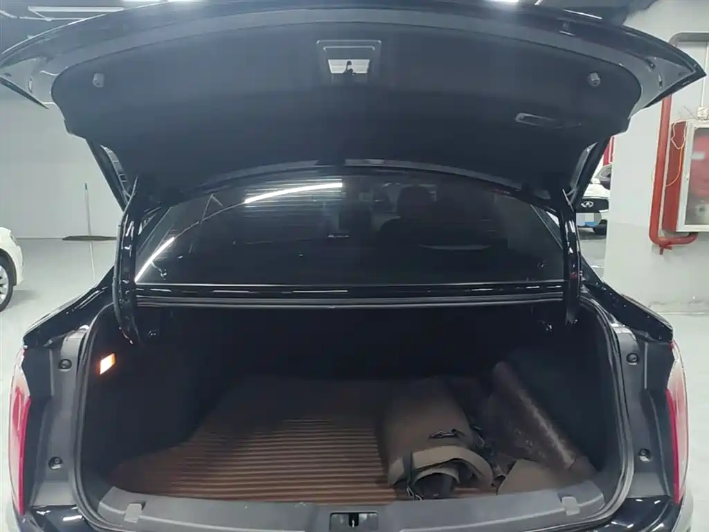 Hongqi E-QM5 2023 Facelift Basic Travel Edition фото 19