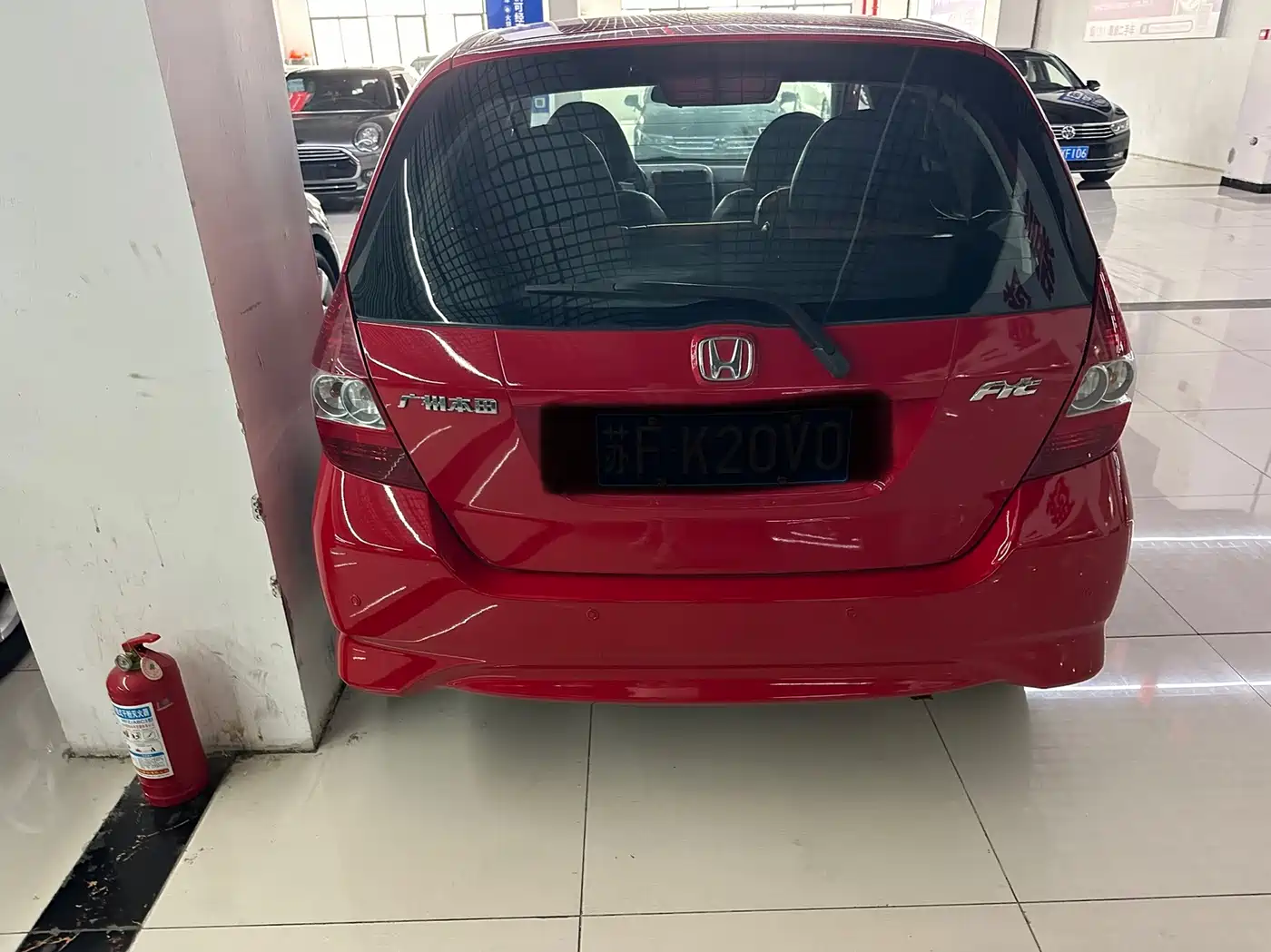 Honda Fit 2008 2007 1.5L CVT Comfort Edition