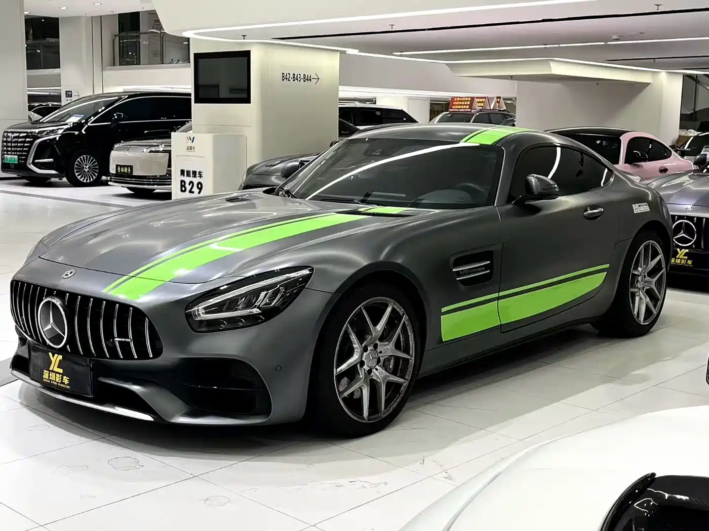 Mercedes-Benz AMG GT 2019 AMG GT