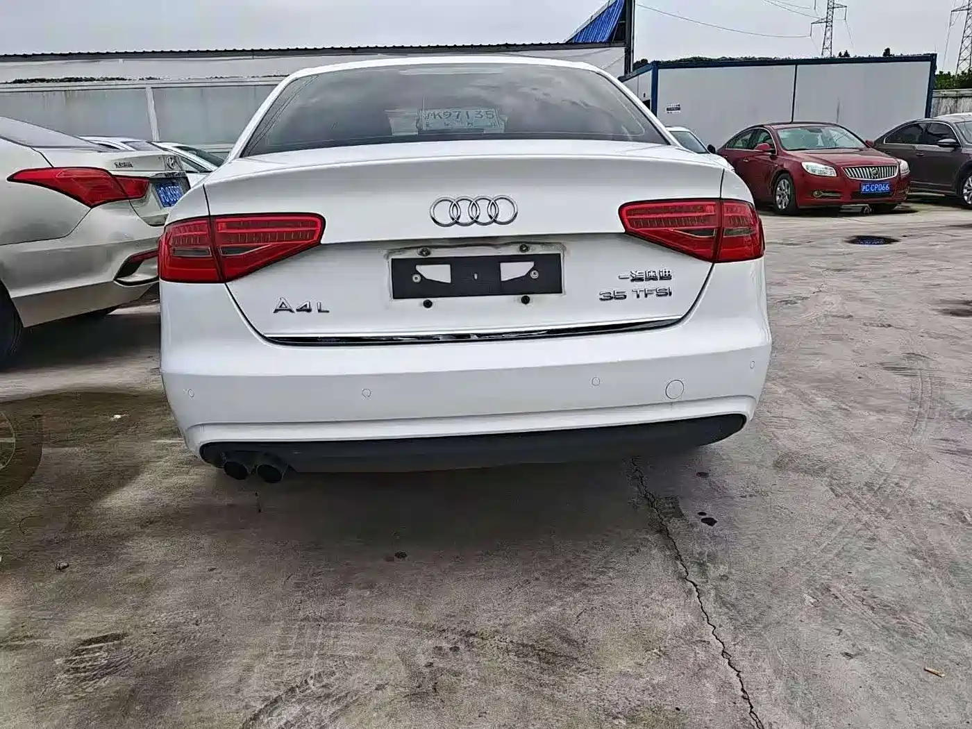 Audi A4L 2013 35 TFSI Automatic Standard фото 8