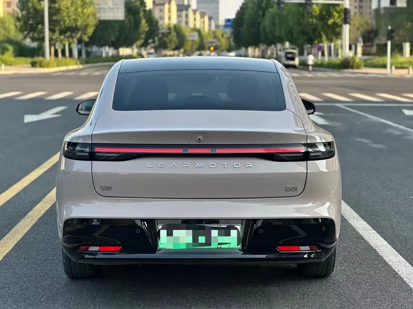 2026 Leapmotor B01