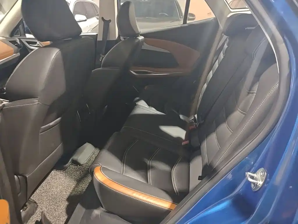 Zotye T300 2018 2017 1.5T CVT Premium
