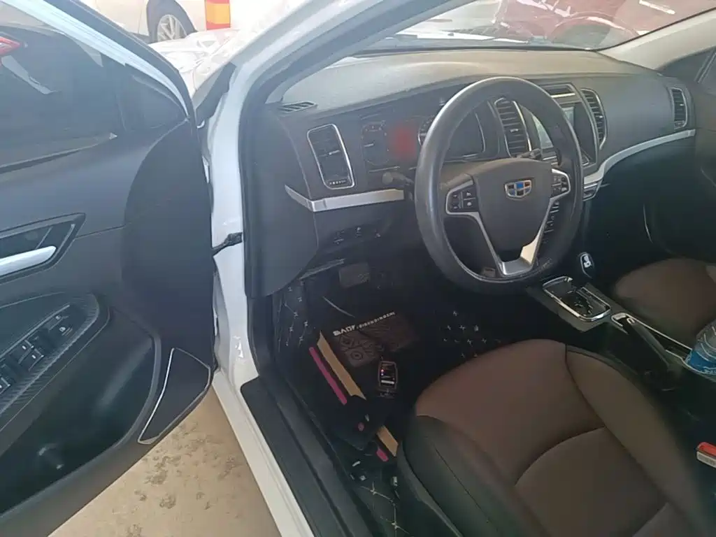 Geely Vision 2017 2017 1.5L Automatic Happiness Edition