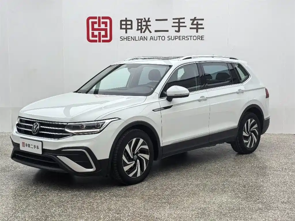  Volkswagen Tiguan L 2023 300TSI Automatic 2WD Smart Enjoyment Edition