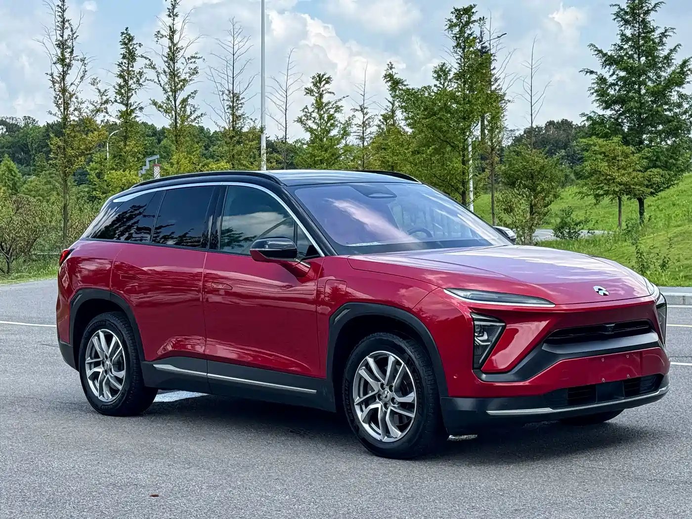 NIO ES6 2019 2019 430KM Performance Edition