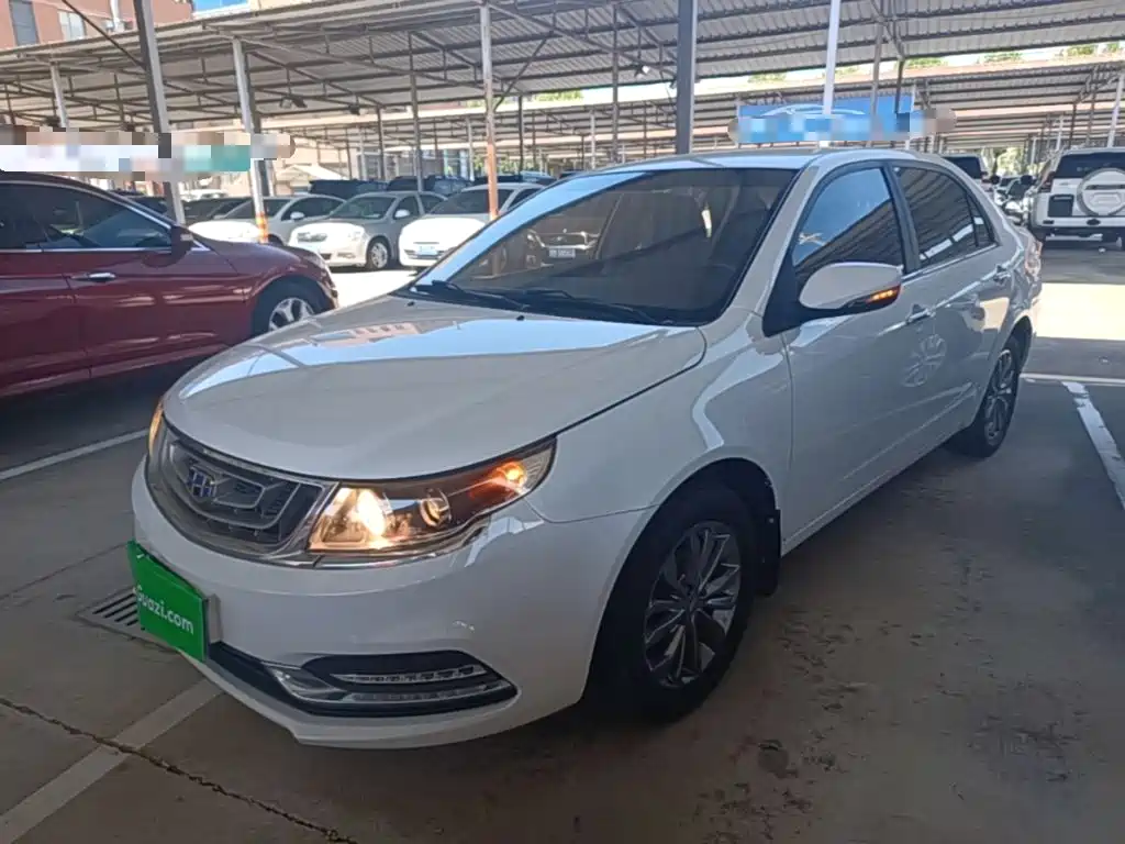 Geely Vision 2017 2017 1.5L Automatic Happiness Edition