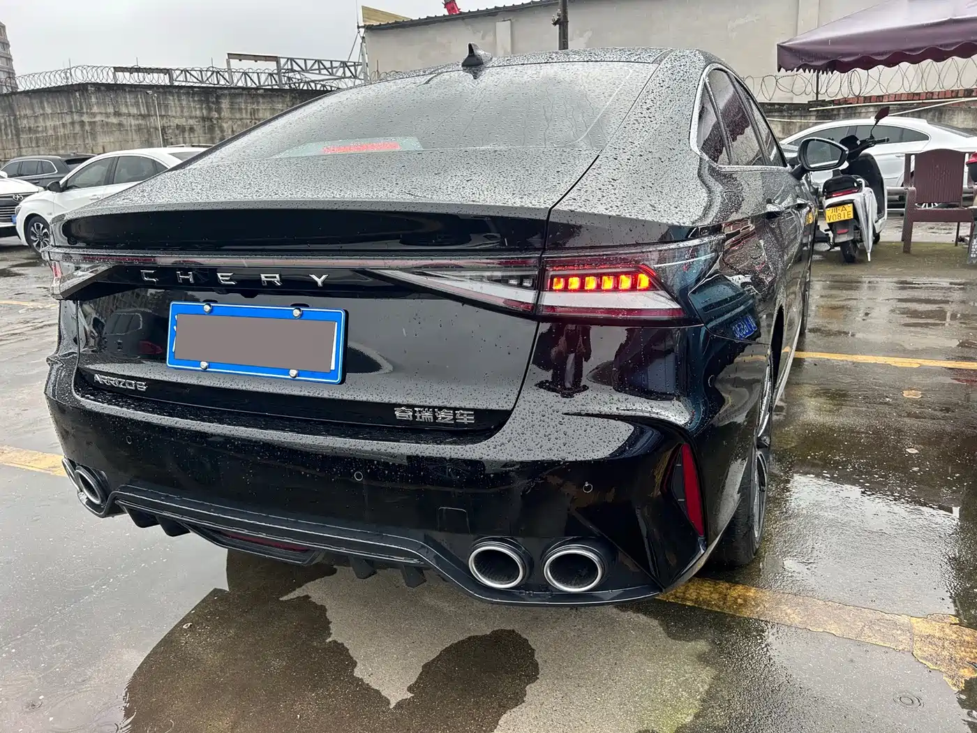 Chery Arrizo 8 2025 2025 Model 1.6T DCT Excellence Edition