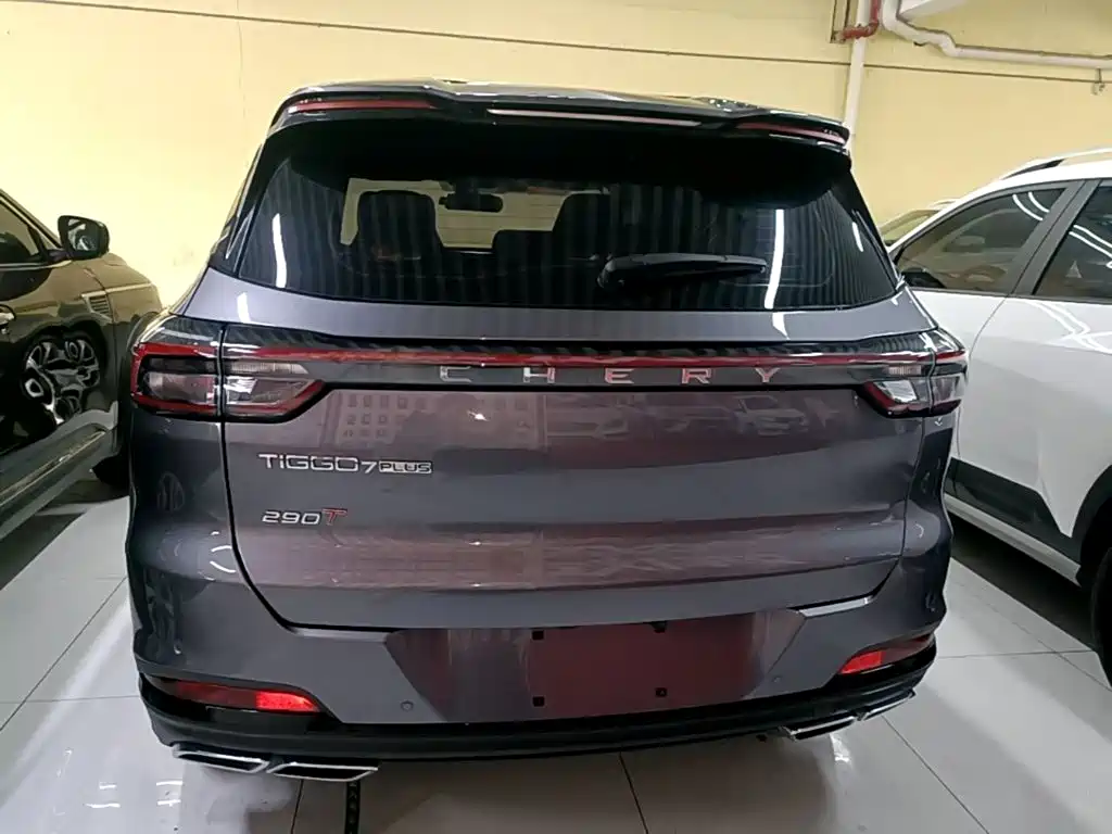 Chery Tiggo 7 PLUS 2024 2023 Champion Edition 1.6TGDI DCT Extraordinary Version