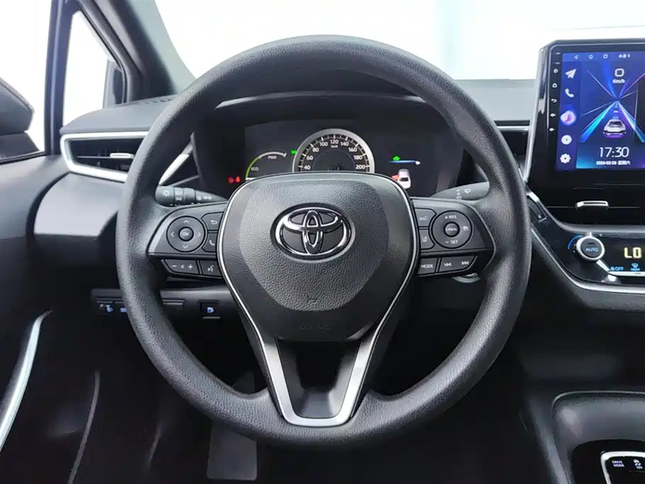 Toyota Levin 2022 Dual Engine 1.8H E-CVT Luxury Edition фото 15