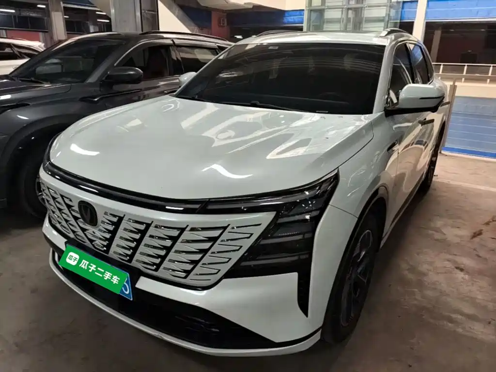 Changan CS75 PLUS 2025 — пригон из Китая