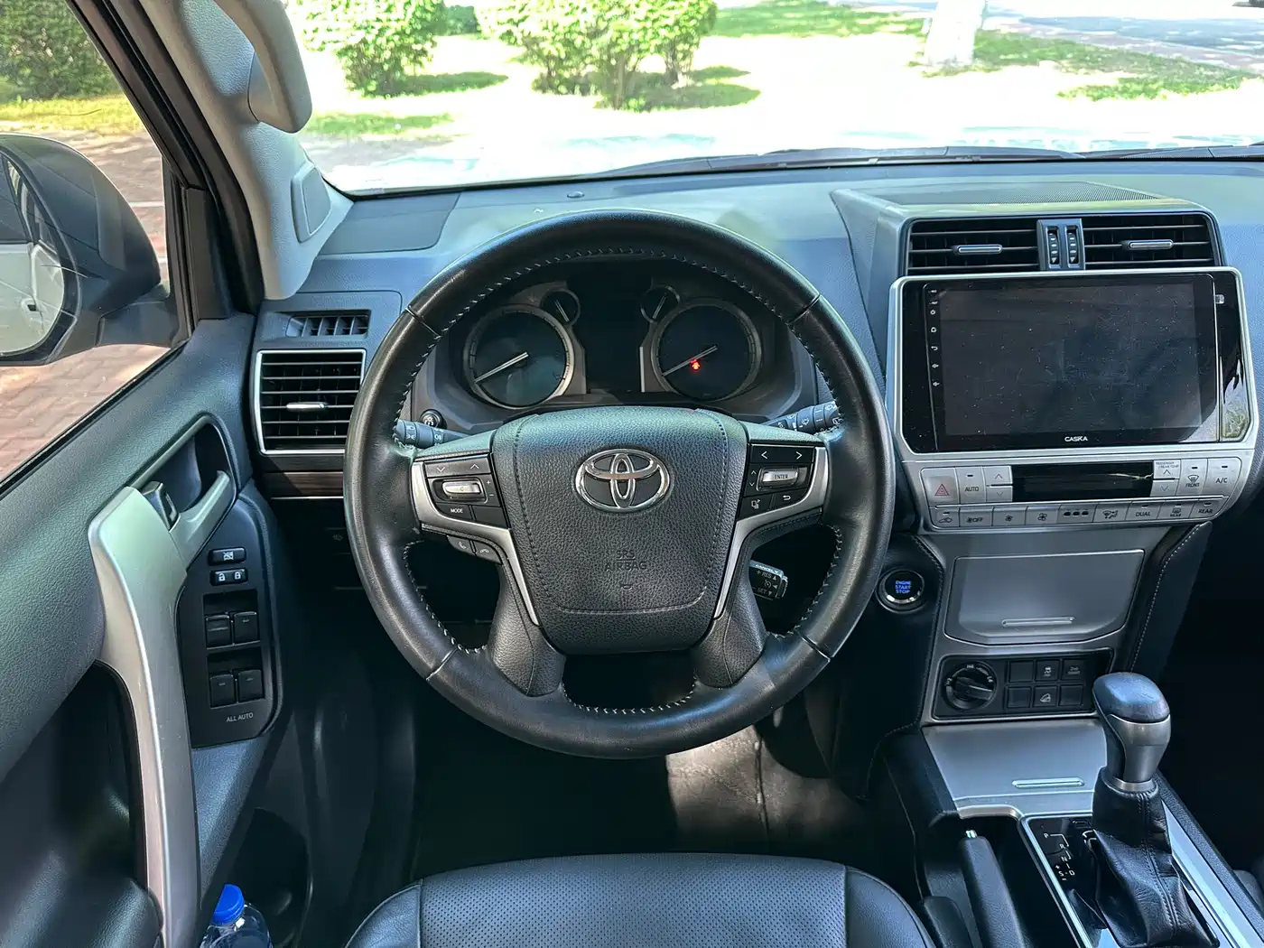 Toyota Prado 2018 3.5L Automatic TX-L Rear-mounted Spare Tire фото 42