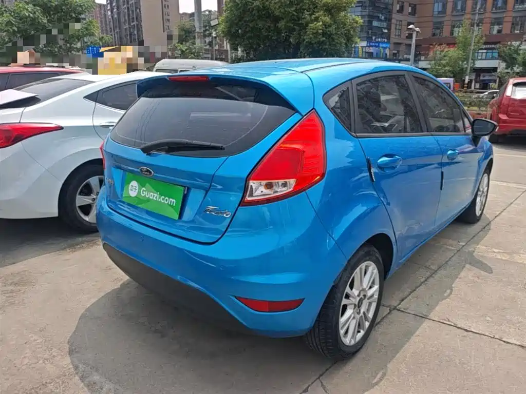 Ford Fiesta 2015 2013 Hatchback 1.5L Automatic Fashion