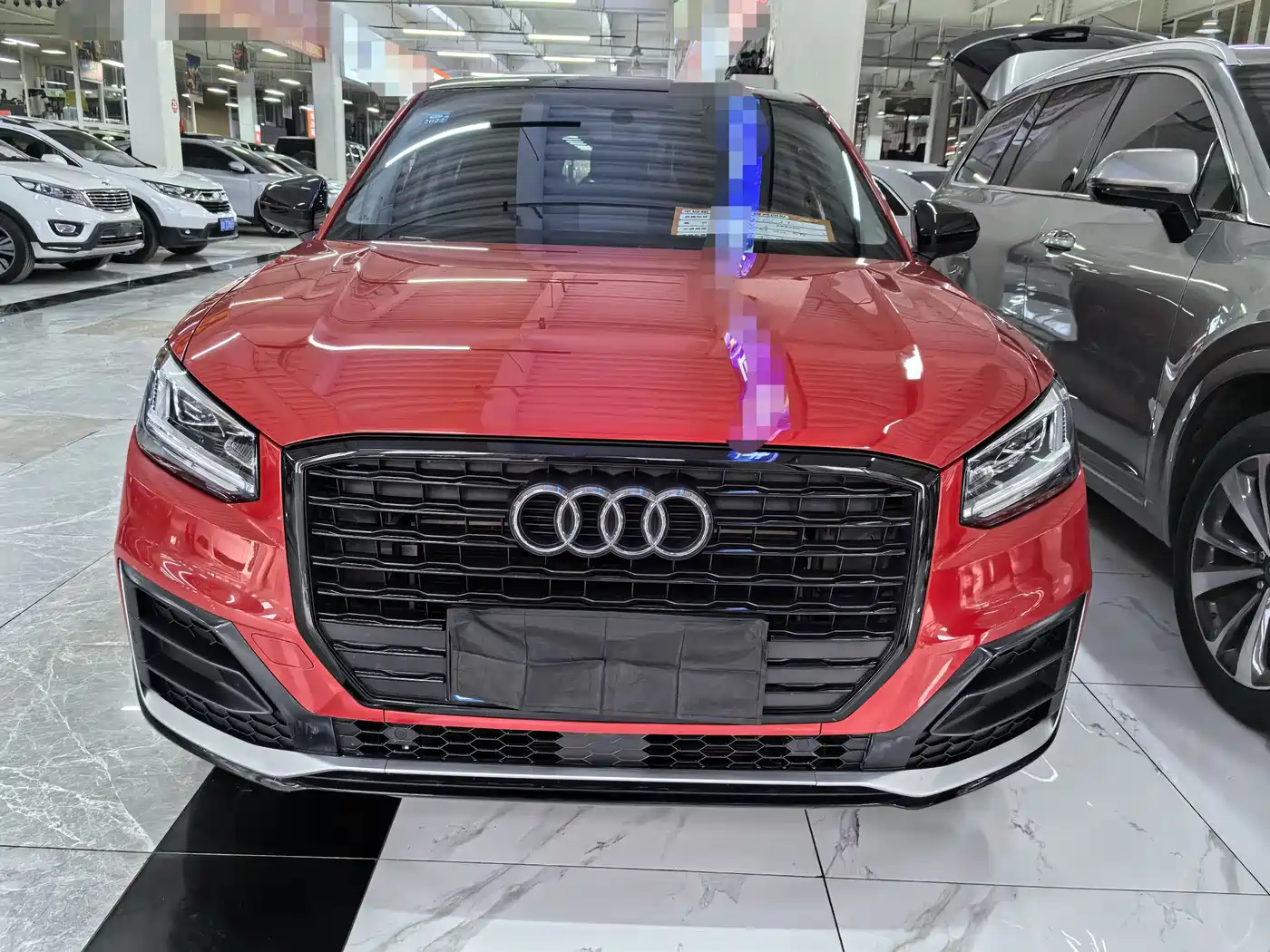 Audi Q2L 2020 35 TFSI Progressive Dynamic Model фото 2