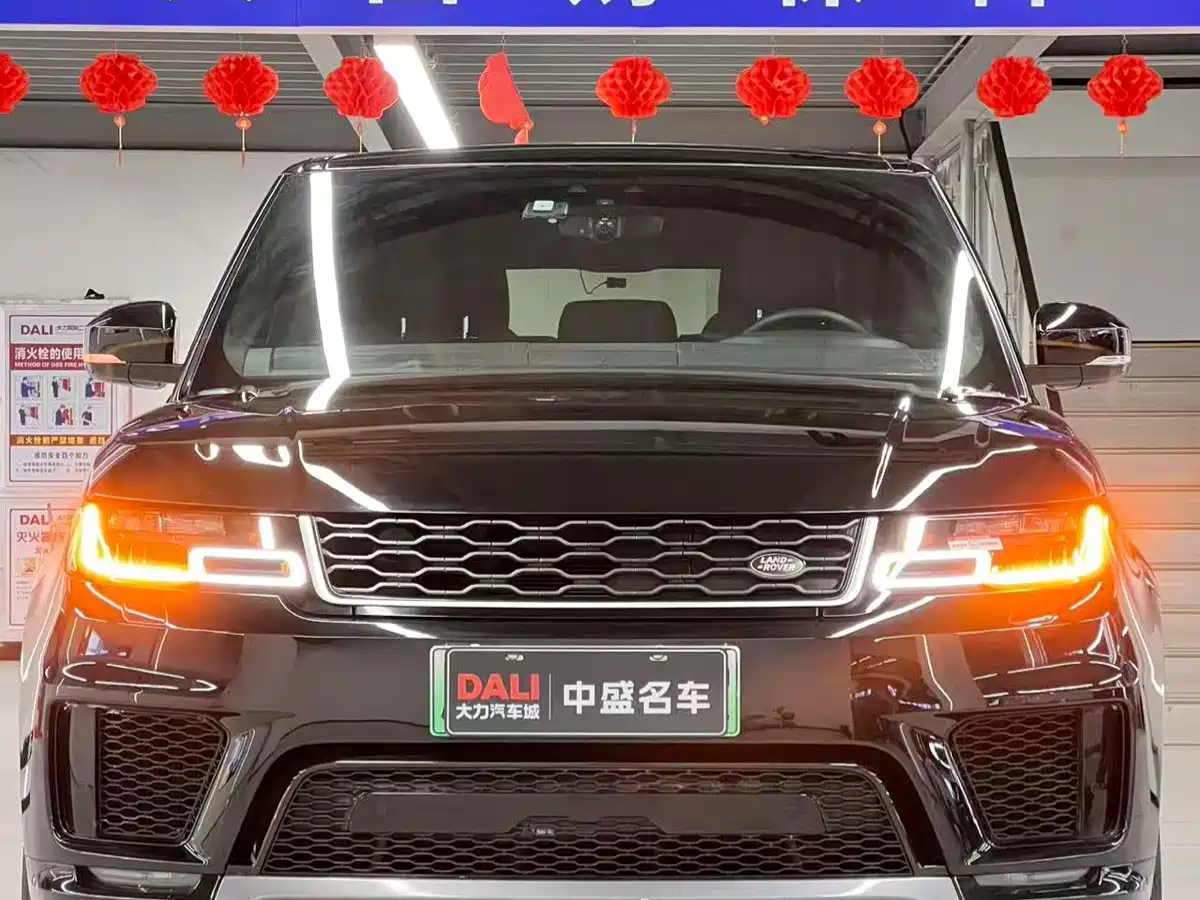 Land Rover Range Rover Sport PHEV 2018 Model P400e фото 2