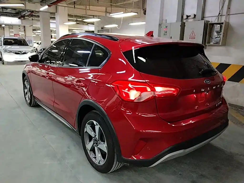 Ford Focus Active 2021 2021 EcoBoost 180 Auto Dynamic Edition