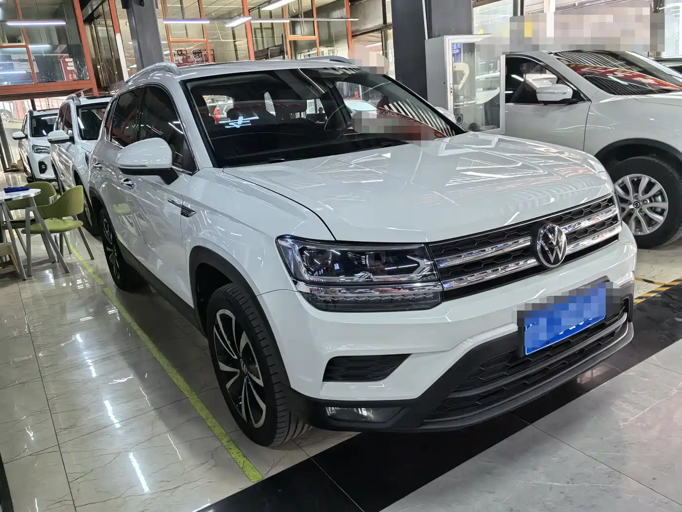 Volkswagen Tharu 2021 280TSI 2WD Luxury Plus фото 3