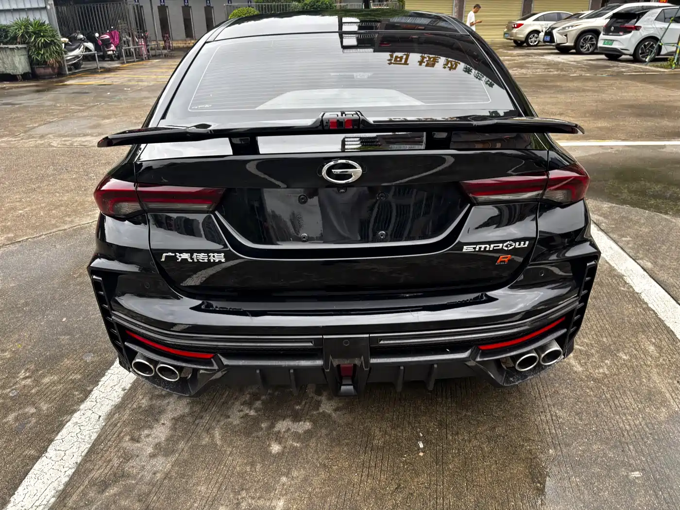 GAC Trumpchi Trumpchi Emkoo 2024 Model 270T DCT Shadow Leopard R-Style Edition фото 9