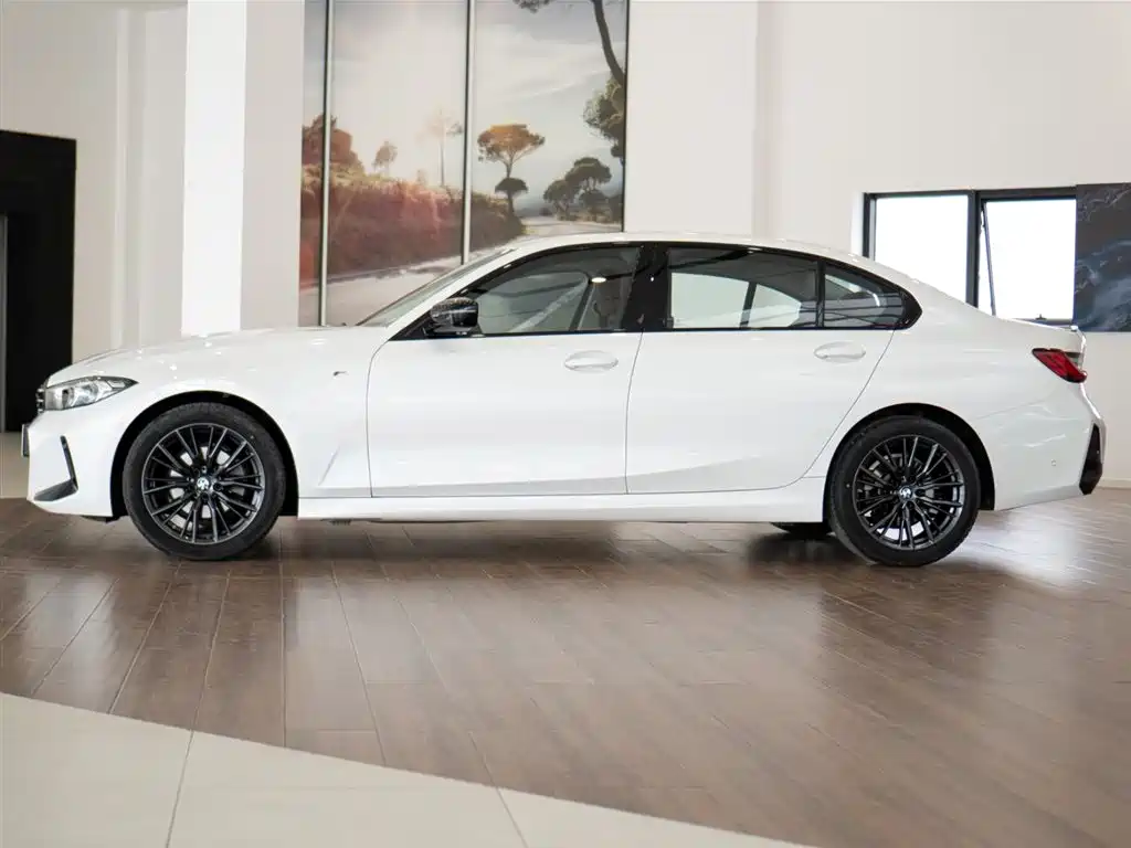 BMW 3 Series 2023 325Li M Sport Black Night Package фото 5