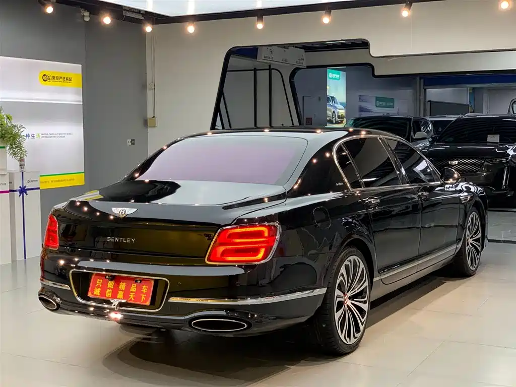 Bentley Flying Spur 2005 6.0T Standard Model фото 4