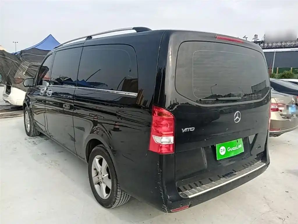 Mercedes-Benz Vito 2016 2.0T Business Edition фото 5