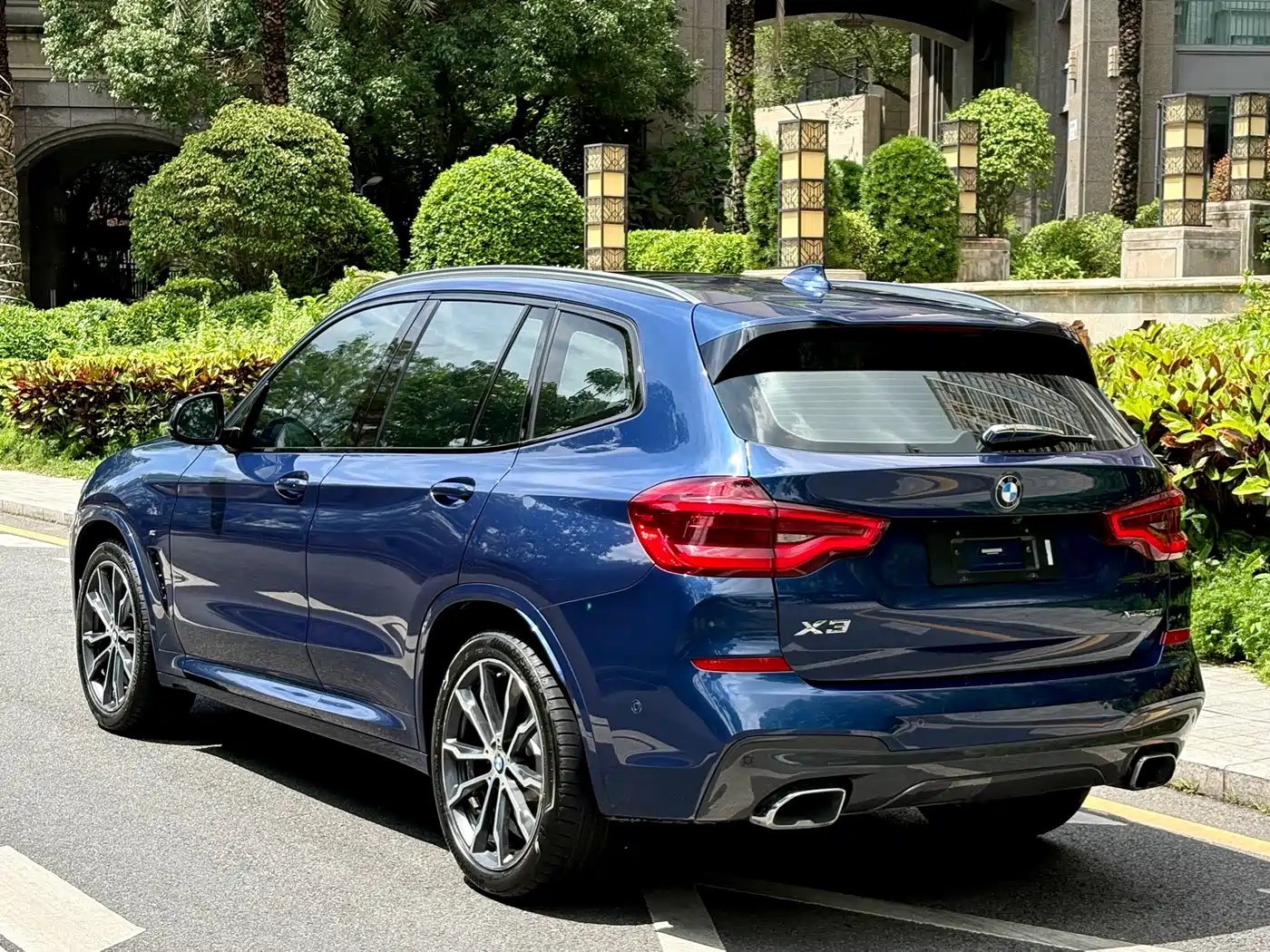 BMW X3 2018 xDrive30i Exclusive M Sport Package China V фото 18