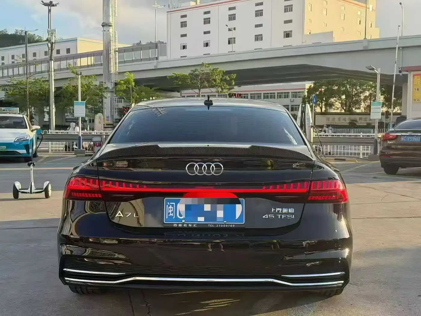 Audi A7L 2025 2024 45 TFSI Luxury