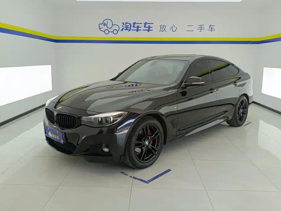 BMW 3 Series GT 2021 2020 320i M Sport Black Night Edition