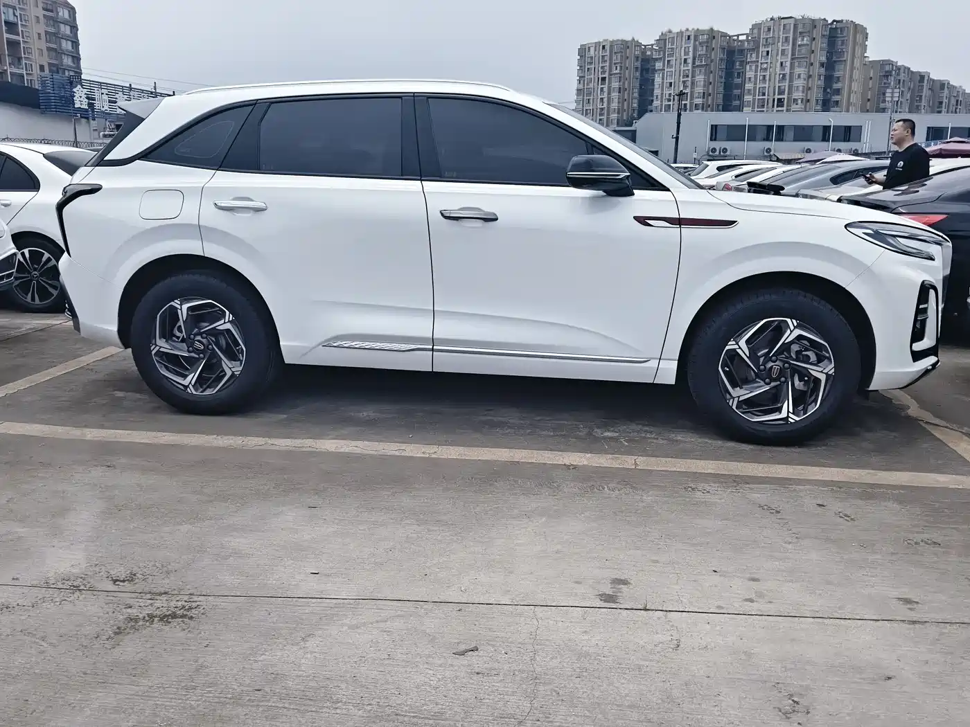 Hongqi HS3 2023 1.5T 2WD Brave Edition фото 16