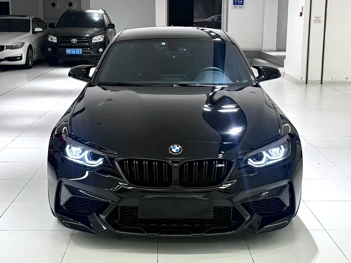 BMW M2 2018 M2 Thunder Edition фото 2