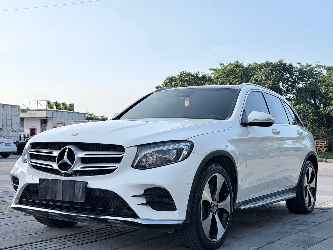 Mercedes-Benz GLC 2018 GLC 300 4MATIC Dynamic
