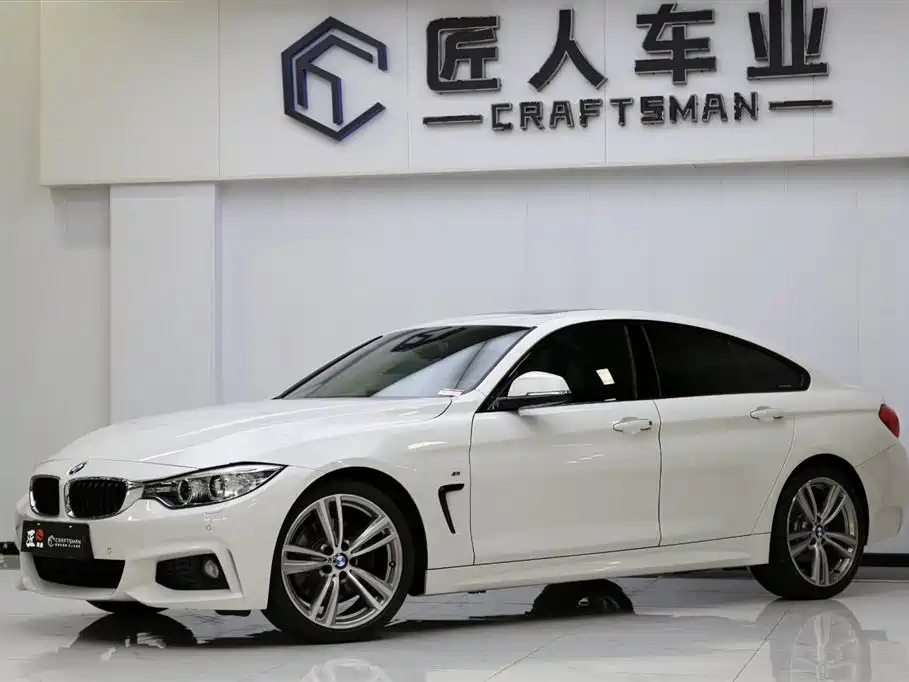 BMW 4 Series 2016 430i Gran Coupe M Sport фото 3