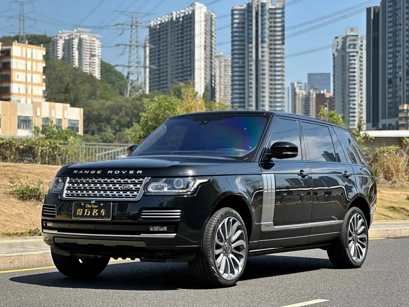 LAND ROVER RANGE ROVER