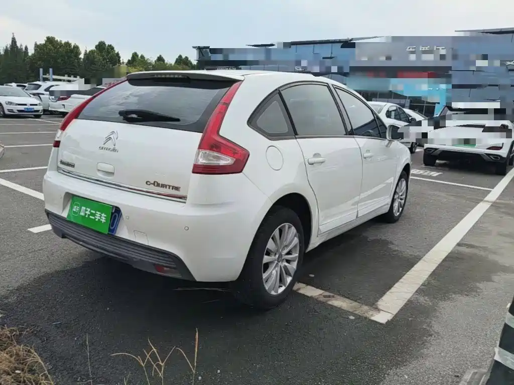 Citroën C-Quatre 2015 2013 Hatchback 1.6L Manual Leshang