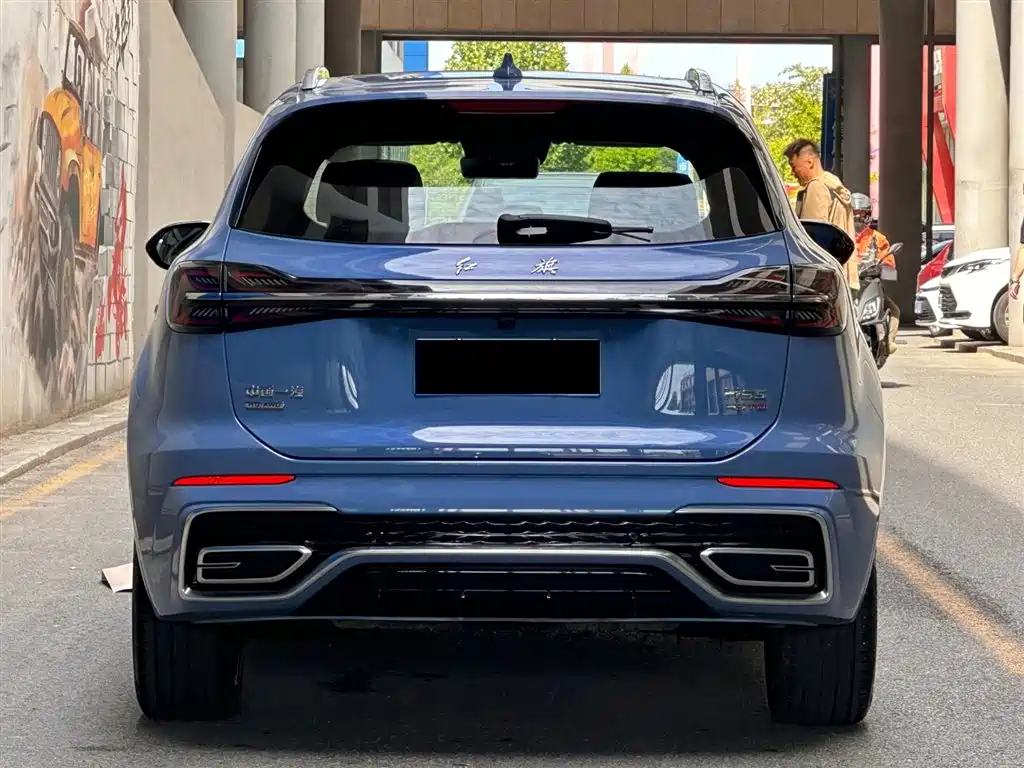 Hongqi HS5 2023 2.0T 4WD Flag Leader Pro фото 4