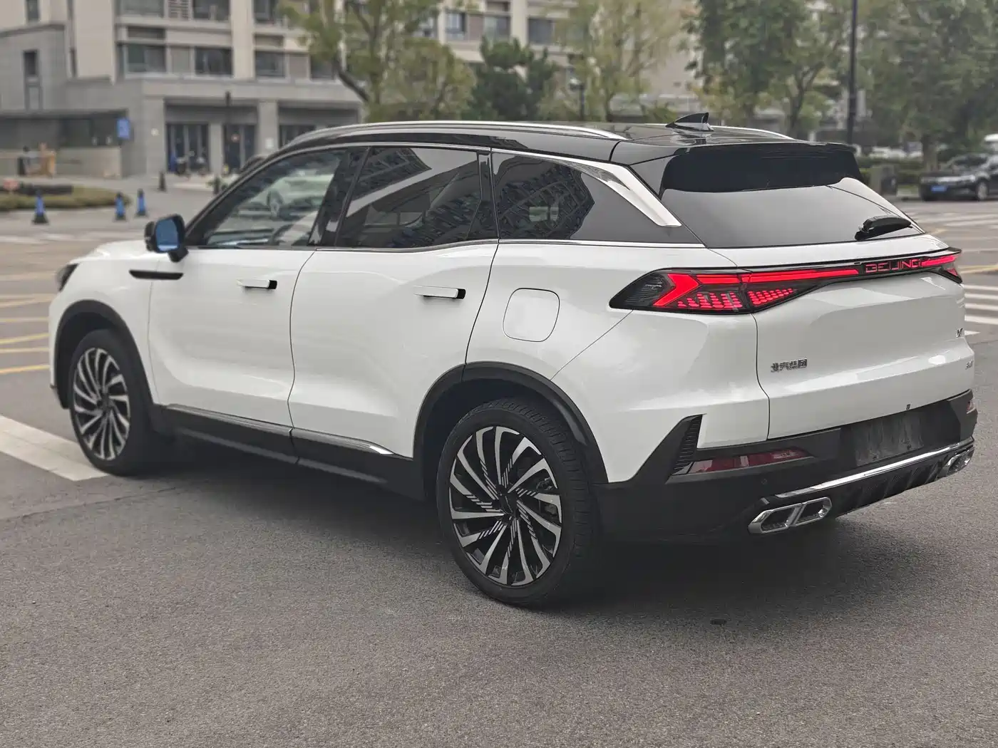 BAIC BEIJING X7