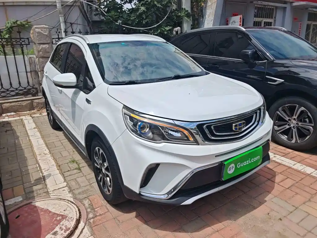 Geely Vision X3 2017 2017 1.5L Manual Elite