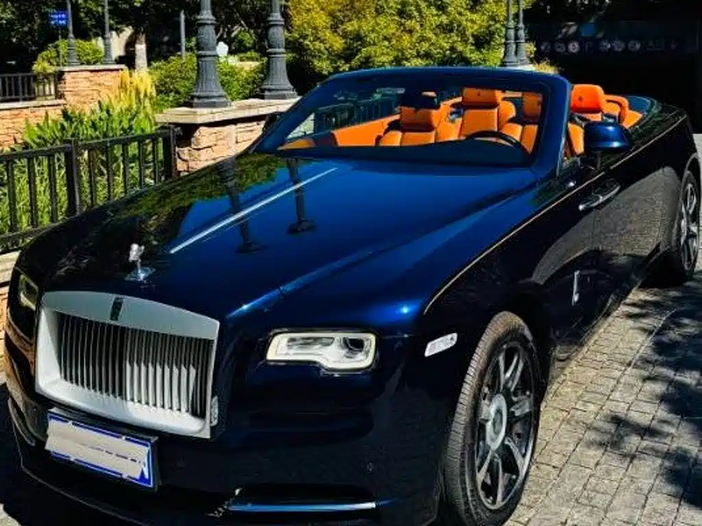 Rolls-Royce Dawn 2017 2015 6.6T Standard
