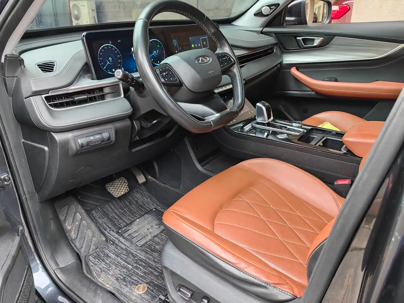 Chery Tiggo 8 PLUS 2021 2021 Model 290TGDI DCT Luxury Edition