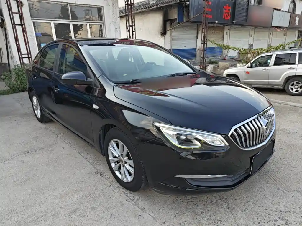 Фото 4 - Buick Excelle