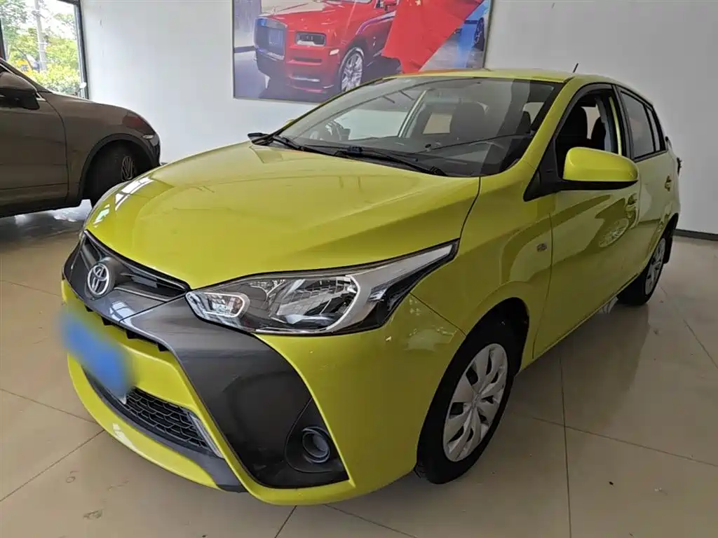 Toyota YARiS L Zhi Xuan 2016 Facelift 1.5E CVT Charming Edition фото 2