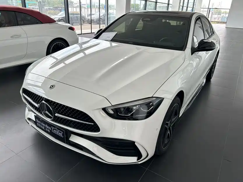 Mercedes-Benz C-Class 2023 C 260 L Night Edition Sport