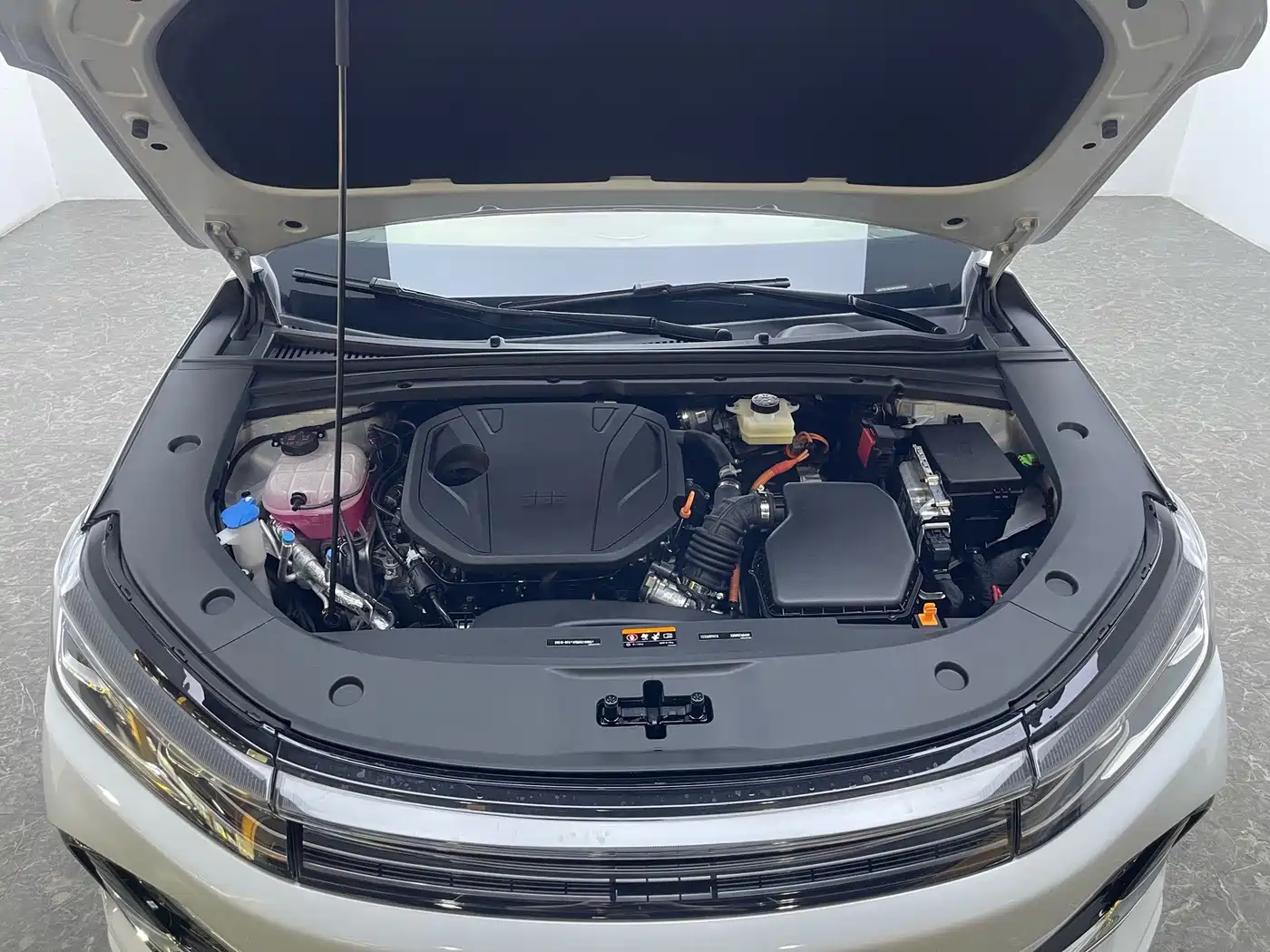 Geely Galaxy Galaxy A7 2025 2025 EM-i 150km Explorer+ Edition