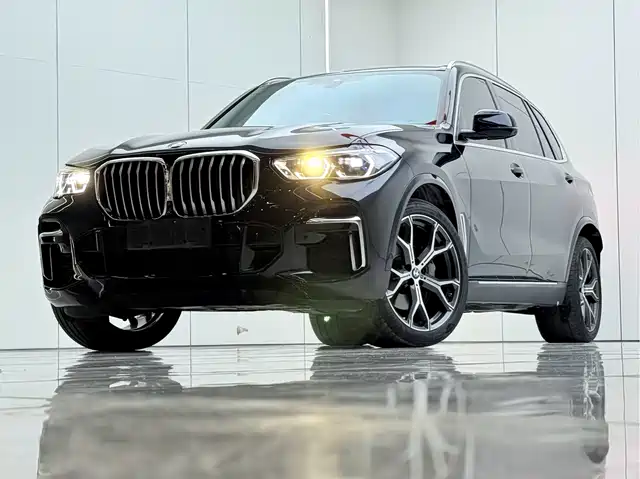BMW X5 2022 Model xDrive 40Li M Sport Package — фото 2