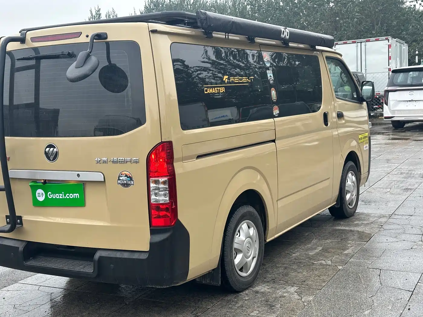 Foton Fengjing G7 2024 2024 Model Commercial Transport Edition Gasoline 2.4L Automatic Short Wheelbase High Roof Clear Window 6 Seater