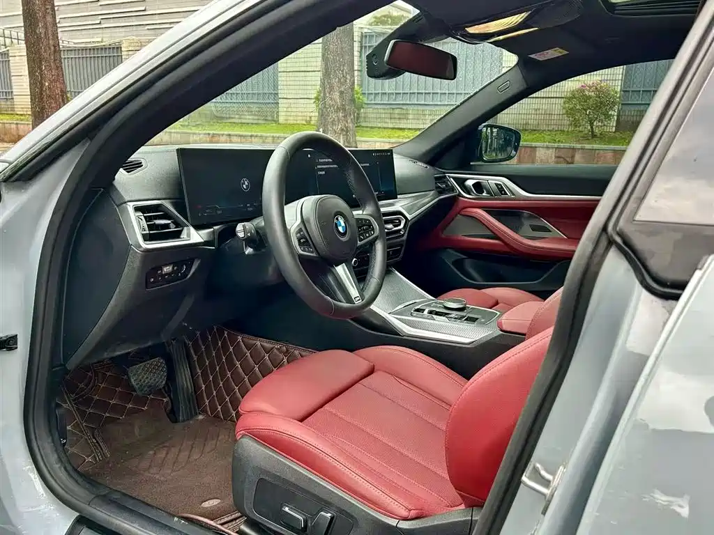 BMW 4 Series 2023 425i Gran Coupe M Sport Shadowline Package фото 15