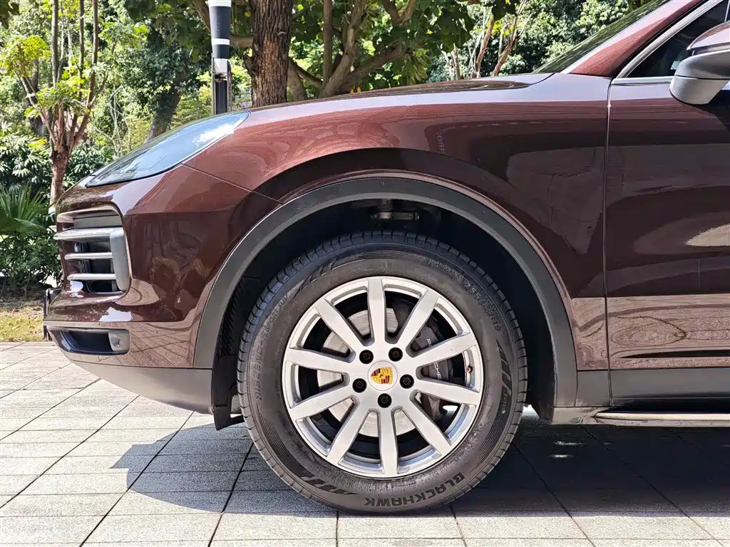 Porsche Cayenne 2018 Cayenne 3.0T фото 5
