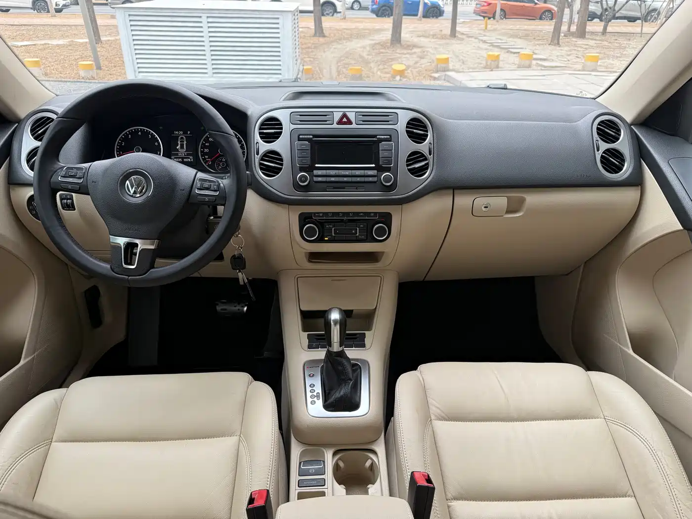 Volkswagen Tiguan 2012 1.8TSI Automatic 4WD Trend Edition фото 9