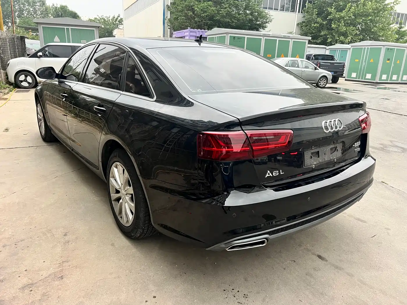 Audi A6L 2014 TFSI Standard фото 4